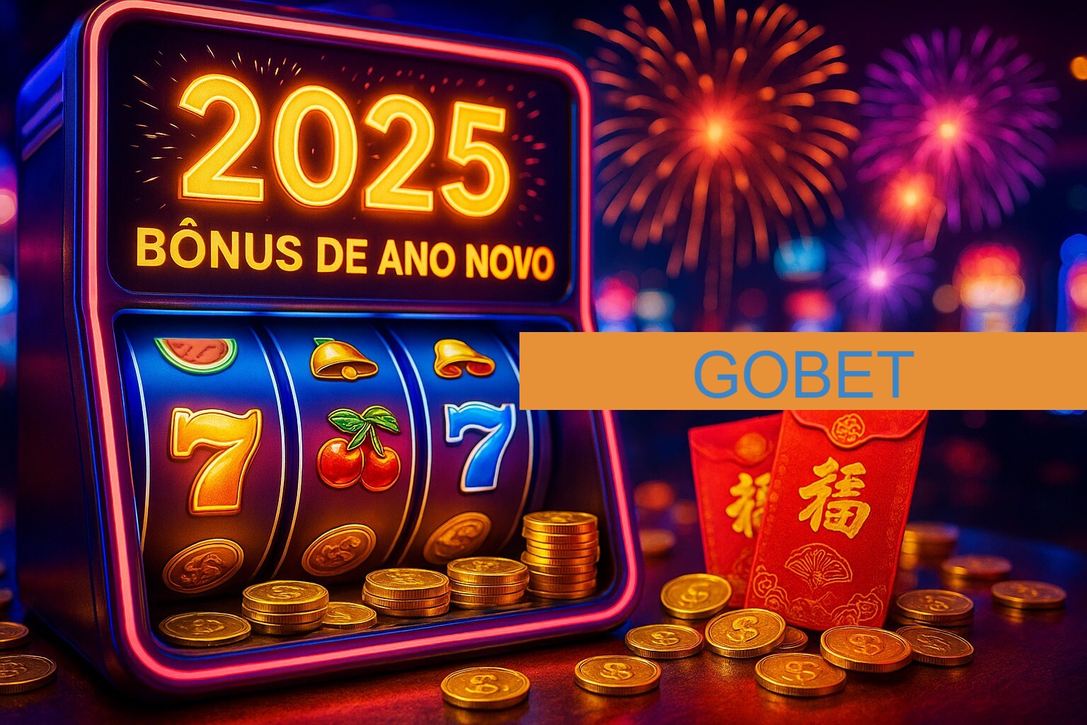 Promoções de Ano Novo no GOBET