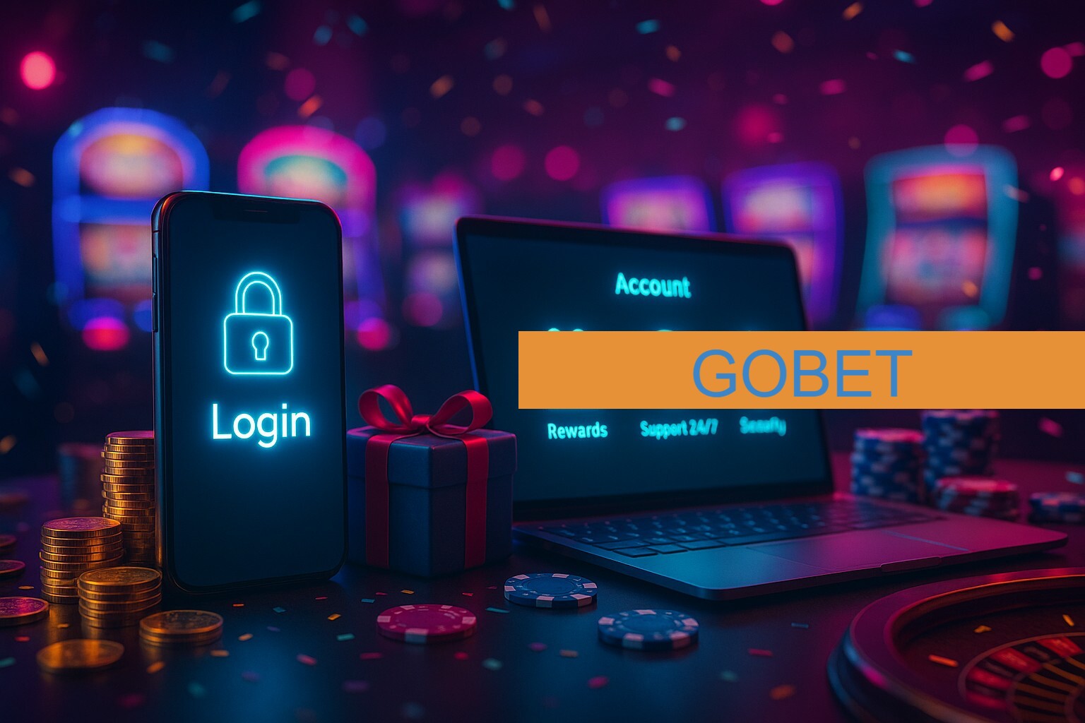 Benefícios do Login